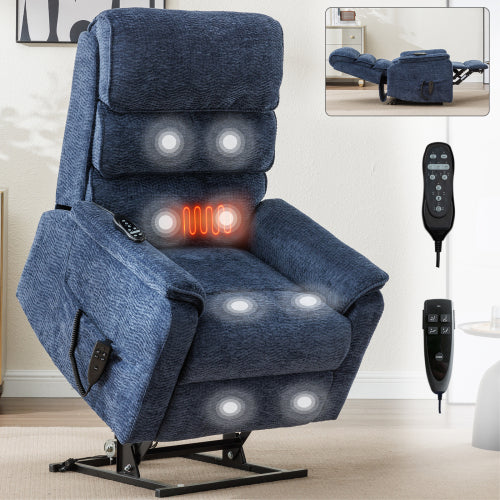 Power Recliner with Head and Masssage Heavy Dut